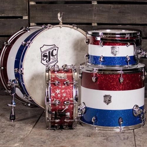 SJC Custom Drums American Dream Set! - Drum Flip