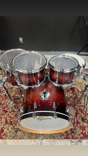 Gretsch Renown Cherry Burst 5pc Drum Set