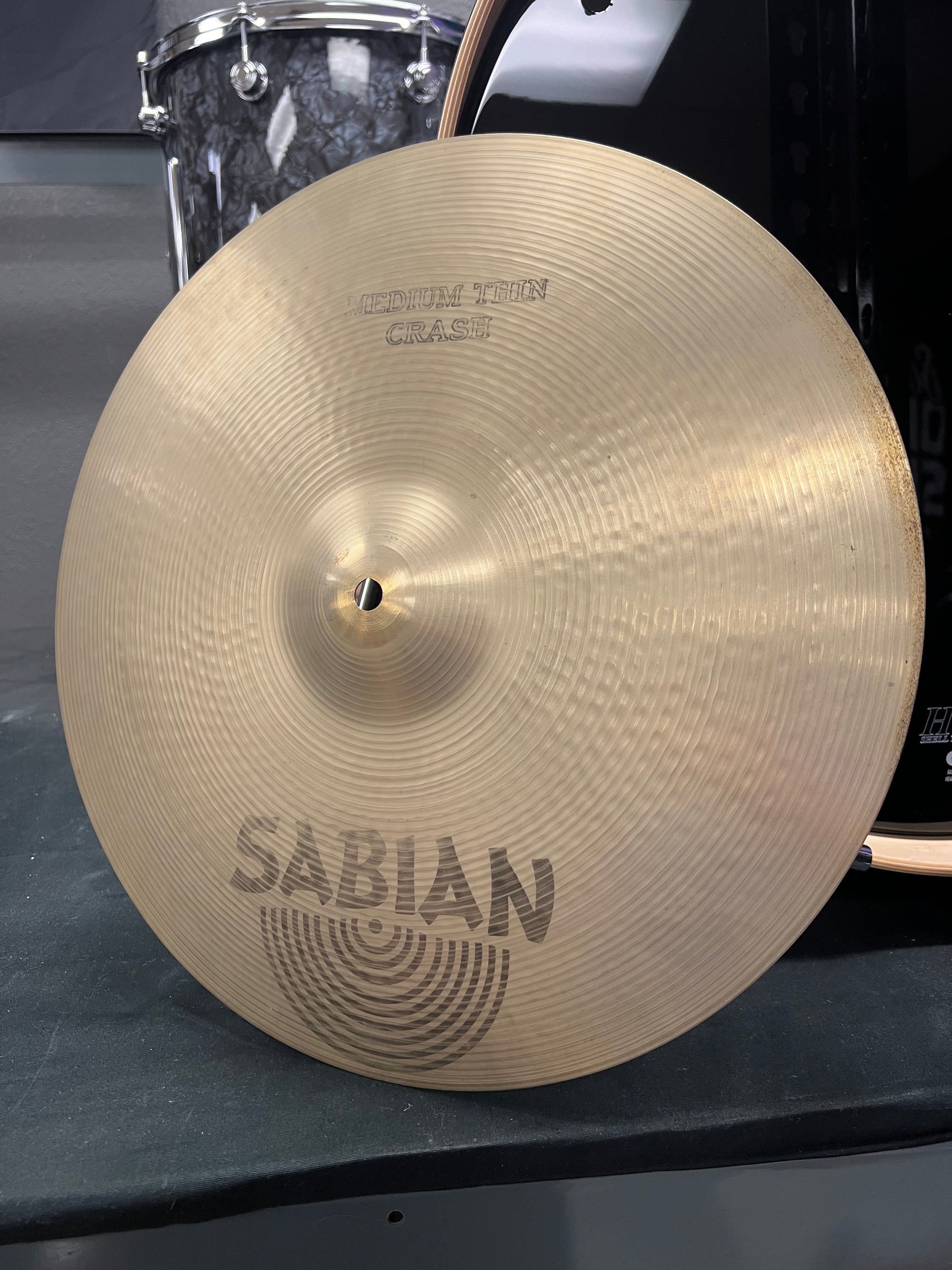 Sabian 16” Mediun thin Crash Cymbal