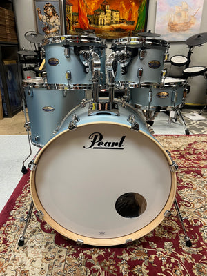 Pearl Decade Maple Blue Mirage 5pc Drum Set