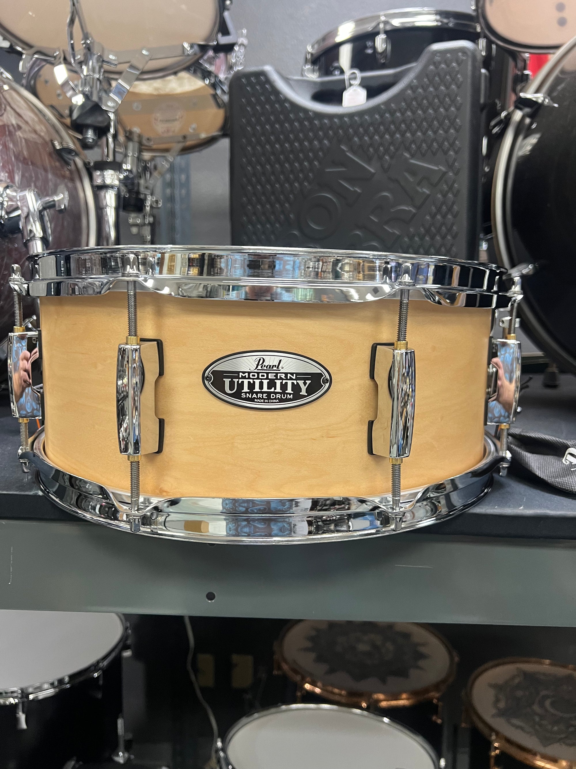 Pearl Modern Utility 14x5.5” Natural Maple Snare