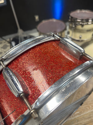 Strawberry Sparkle 14x5.5” Snare Drum