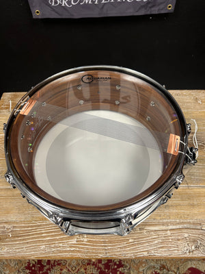 Doc Sweeney Ebonized Walnut 14x5.5” Snare Drum
