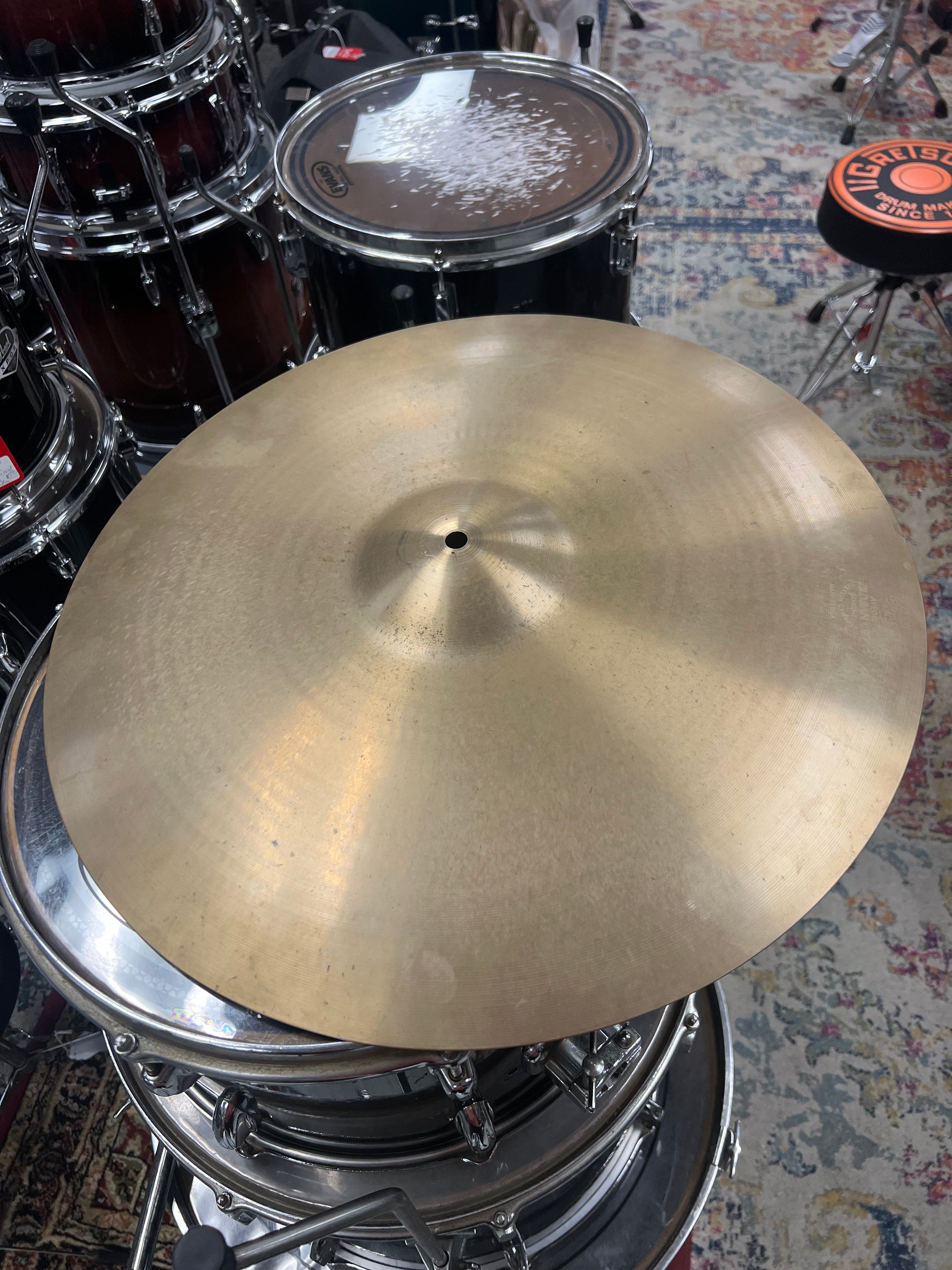 Zildjian 20” A Custom Ping Ride Cymbal