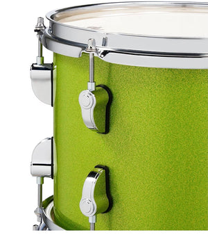 PDP New Yorker Electric Green Sparkle 4pc kit