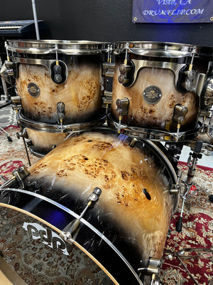 PDP Concept Maple Limited Edition Mappa Burl Kit Kit