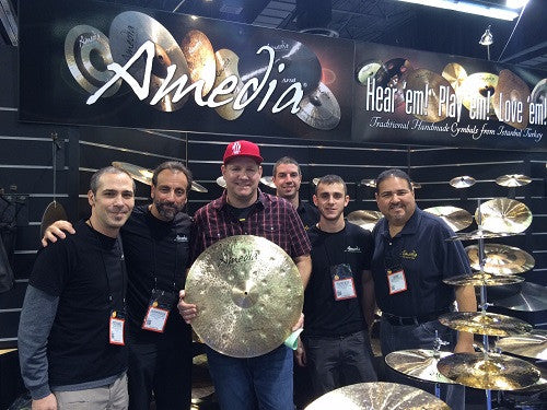 Amedia Cymbals Joins the Drum Flip Family!