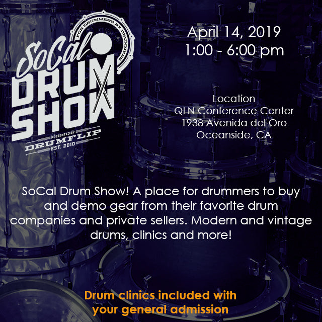 SoCal Drum Show November Update