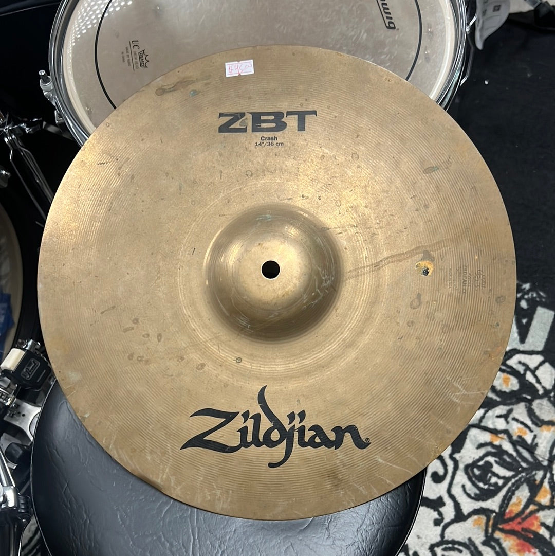 Zildjian 14” ZBT Crash Cymbal