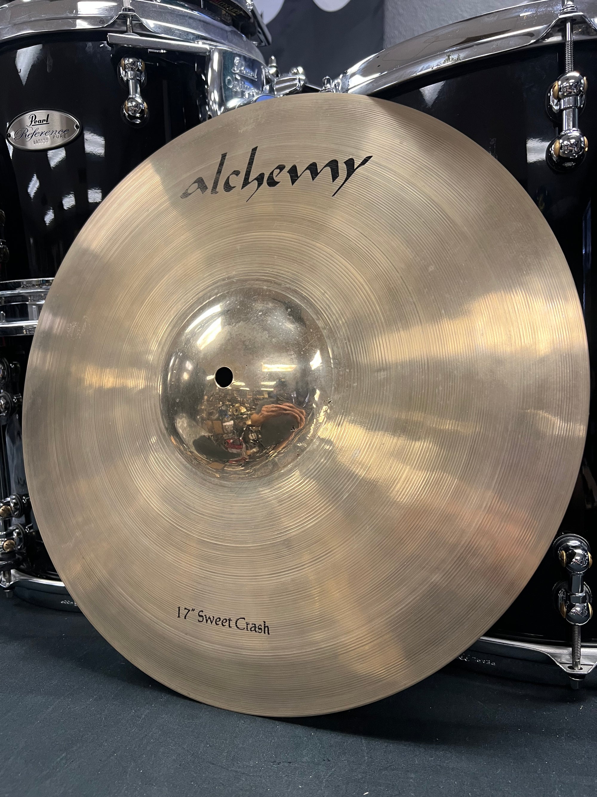 Istanbul Alchemy 17” Sweet Crash Cymbal