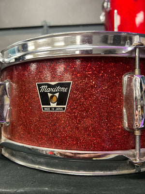Maxitone 14x6” Snare Drum Red Sparkle