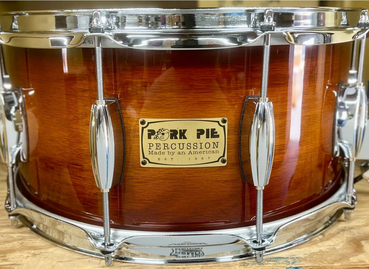 Pork Pie 14x7” Red Oak Snare Drum