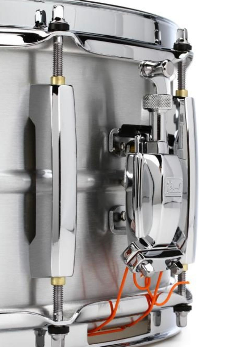 Pearl Sensitone Heritage Alloy Aluminum 14x6.5” Snare Drum