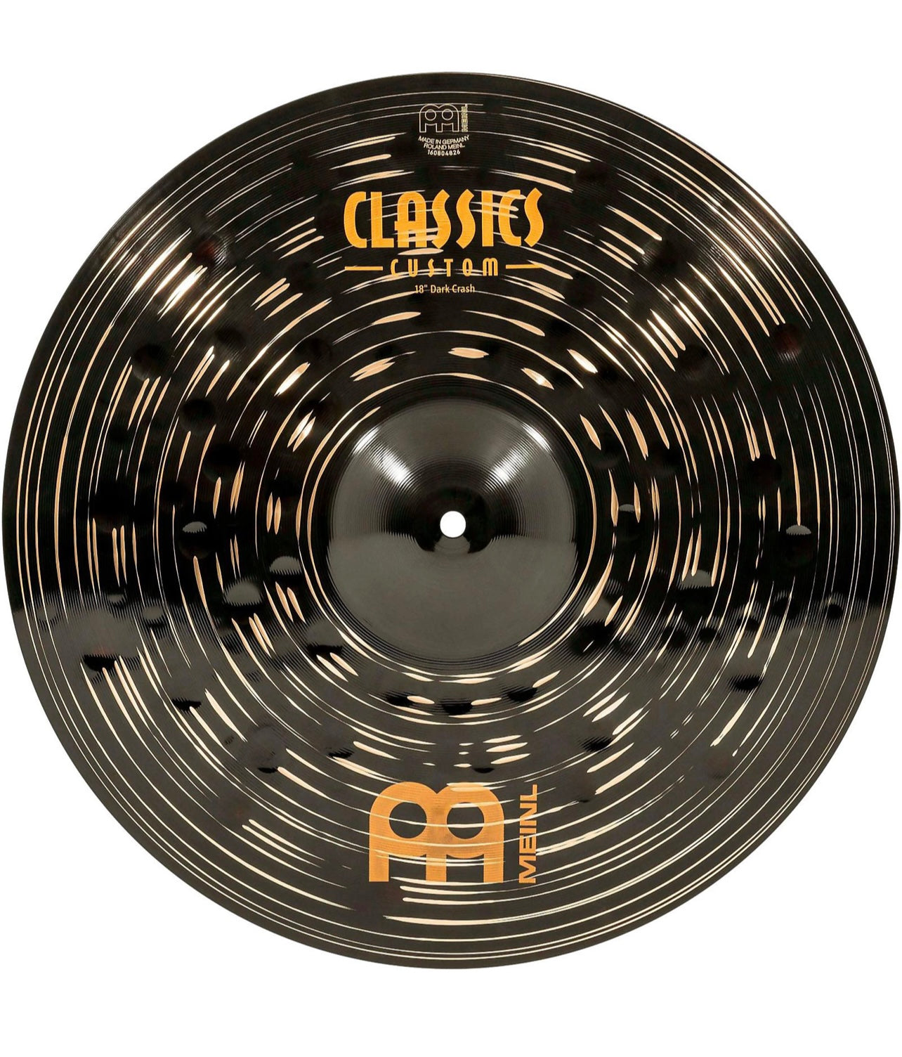 Meinl Classics Custom 18” Dark Crash Cymbal