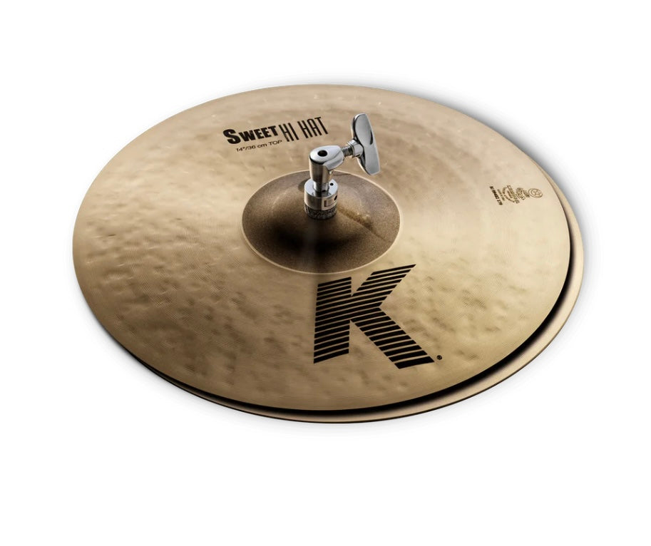 Zildjian 15” K Sweet Hi hat Cymbals