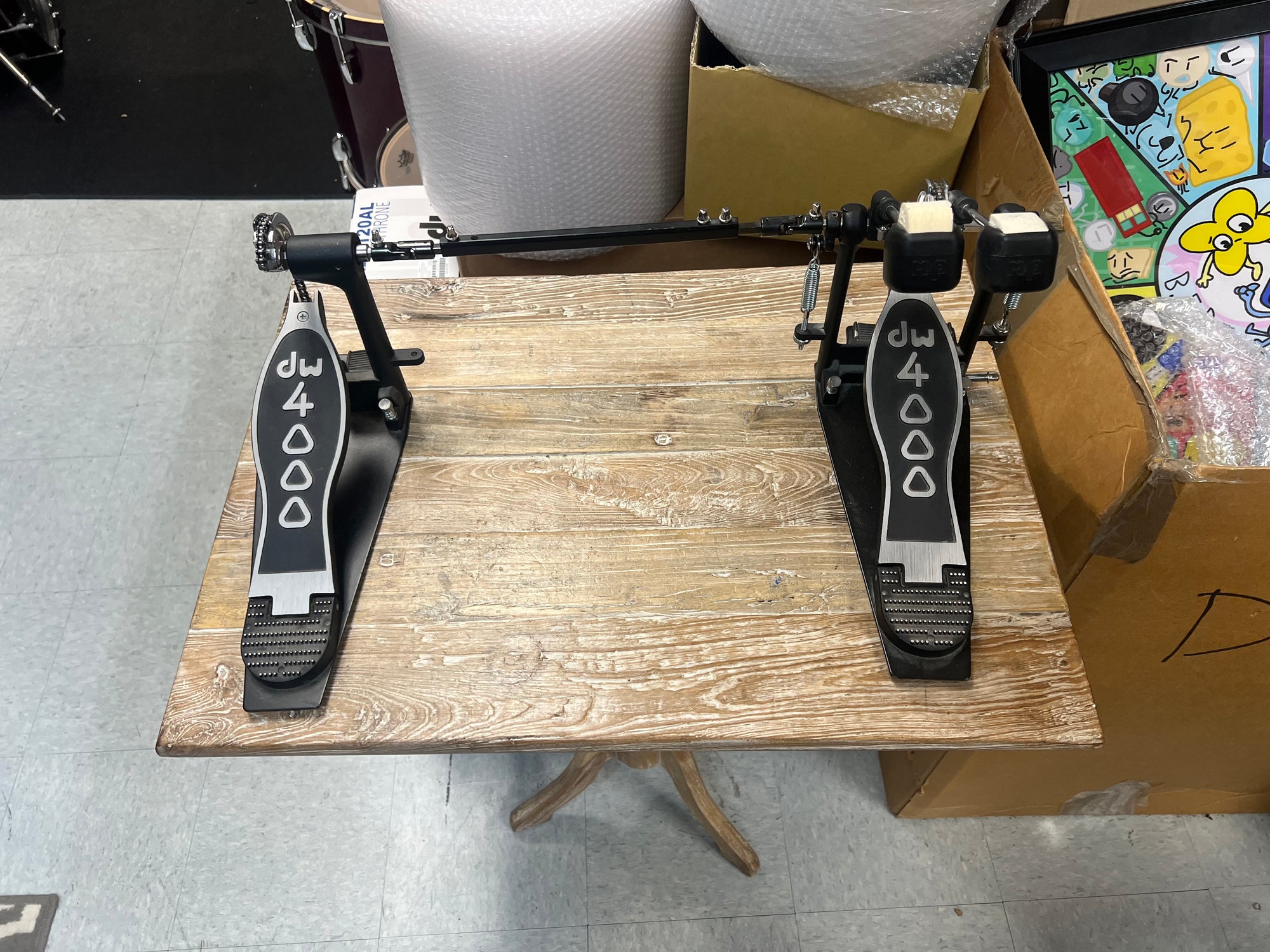 DW 4000 Double Bass Pedals