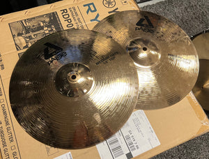 Paiste 14” Alpha Medium hi hats