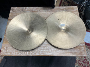 Sabian 14” Paragon Hi hat Cymbals