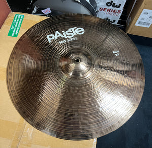 Paiste 20” 900 Series Ride Cymbal