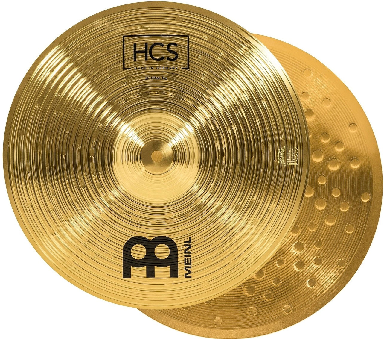 Meinl 14” HCS hi hat Cymbals