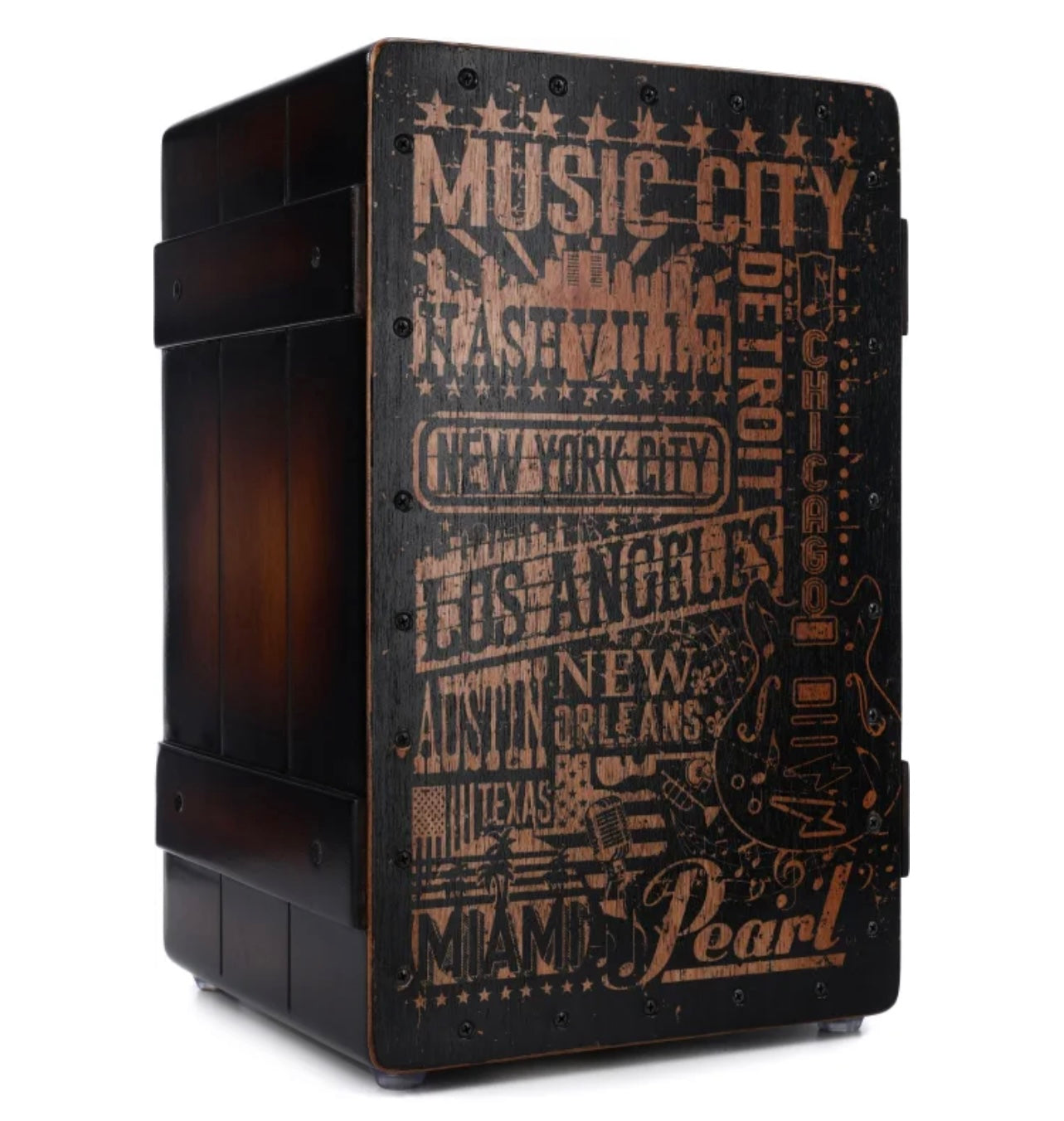 Pearl Music Town USA Cajon PBC122B