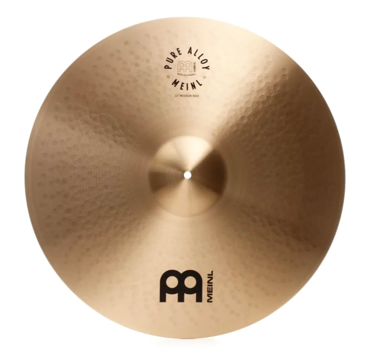 Meinl 22” Pure Alloy Medium Ride Cymbal