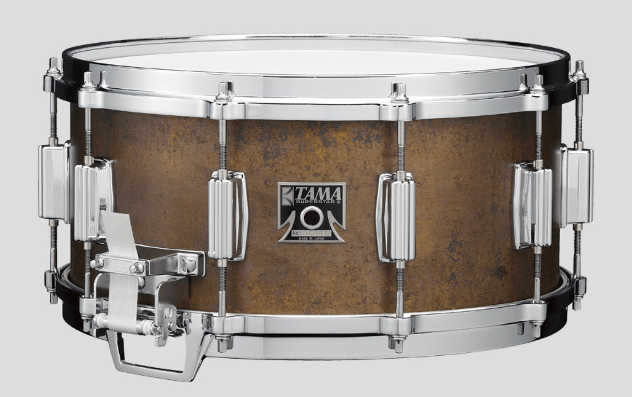 Tama Mastercraft “The Bell Brass” 50th Anniversary Snare Drum