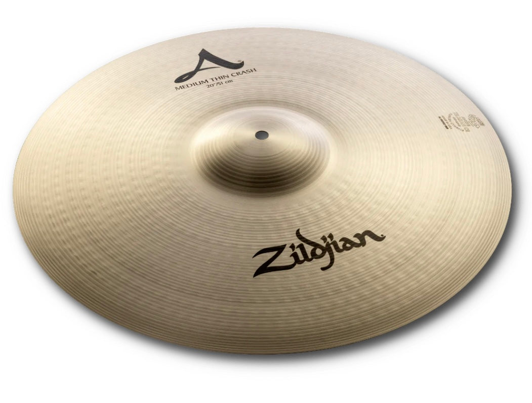 Zildjian 18” A Medium Thin Crash Cymbal