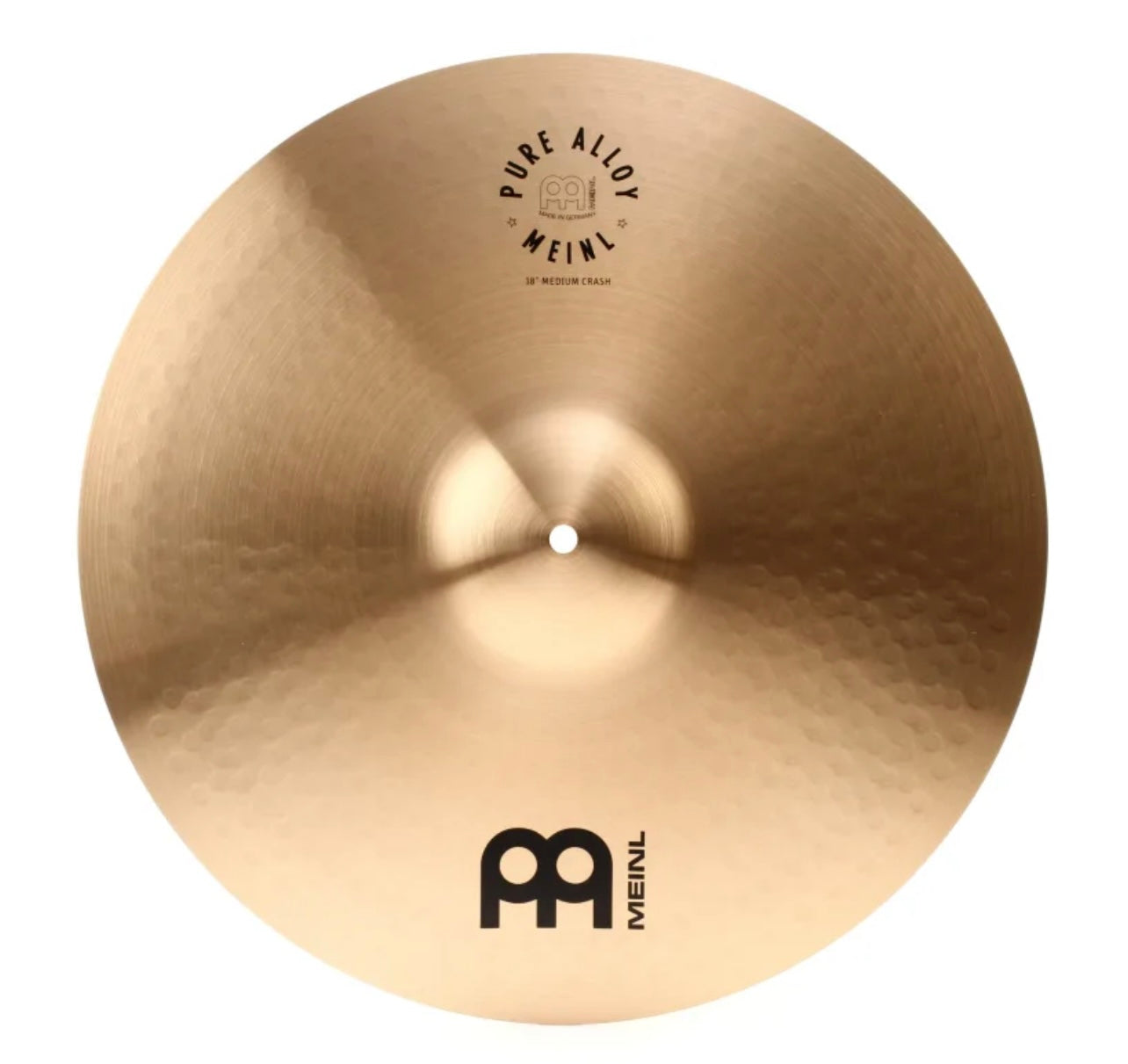 Meinl 18” Pure Alloy Medium Crash Cymbal