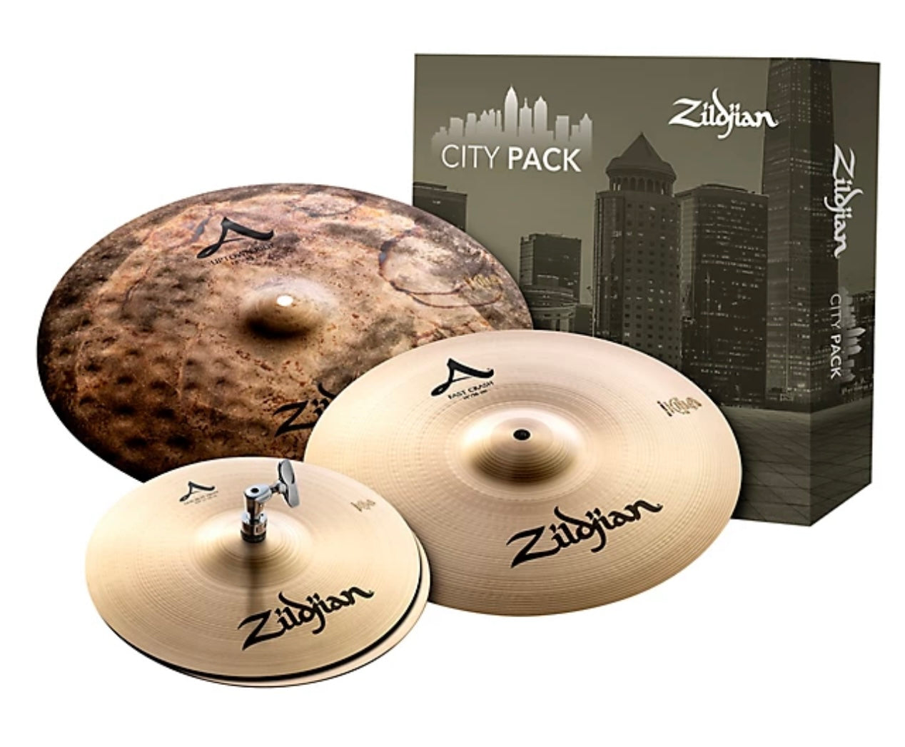 Zildjian A Series City Pack