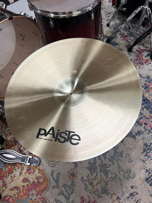 Paiste Giant Beat 24” Crash/Ride Cymbal