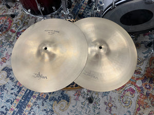 Zildjian 15” Rock hi hat Cymbals