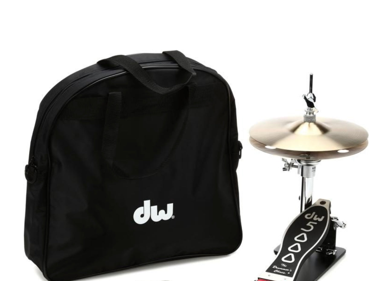 DW 5000 Low Boy hi hat stand with bag