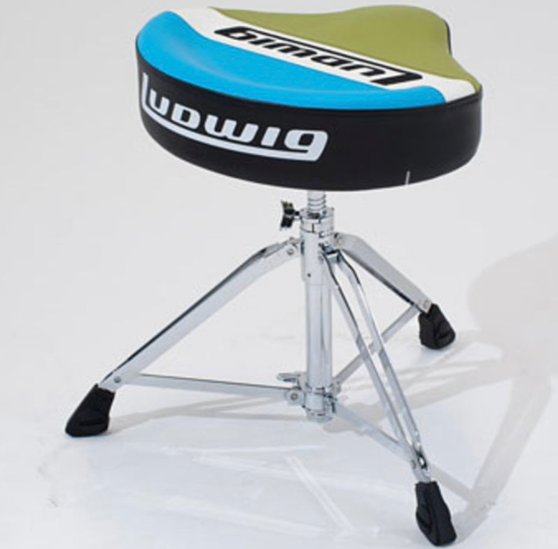 Ludwig Saddle Drum Throne