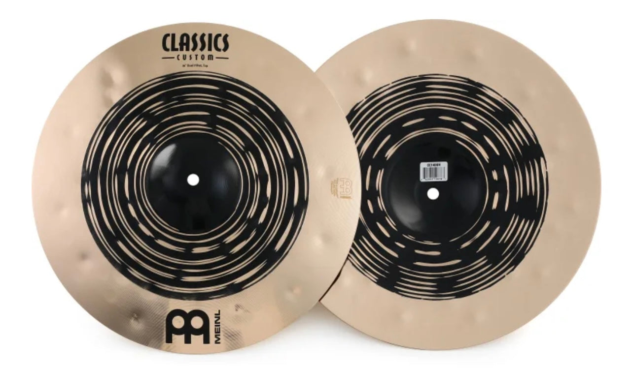 Meinl 14” Classics Custom Dual Hi Hats