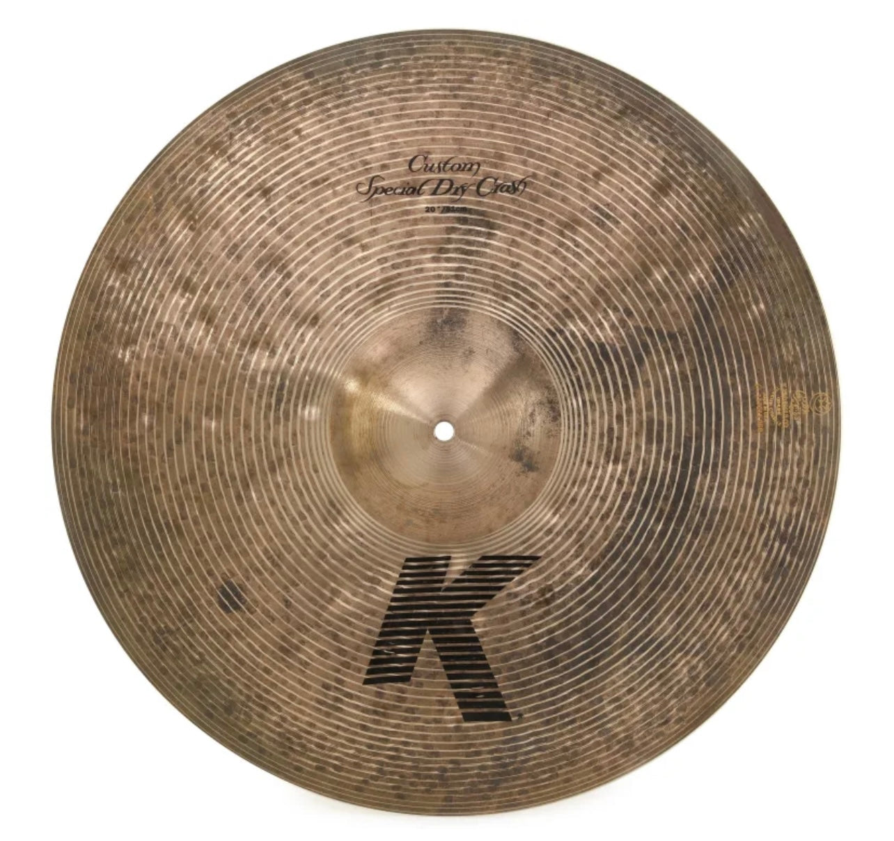 Zildjian 20” K Custom Special Dry Crash Cymbal