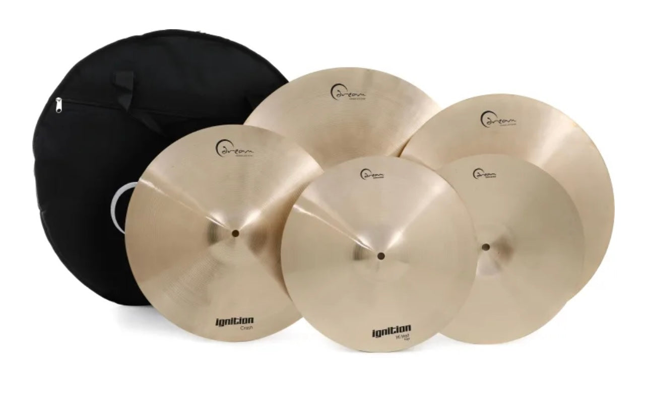Dream bliss cymbal pack top