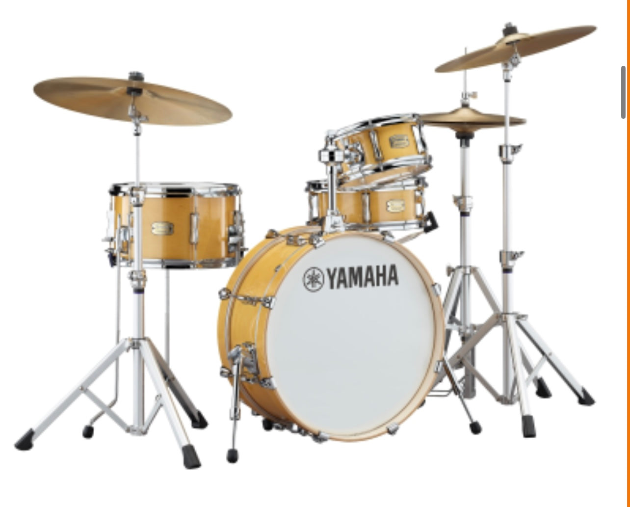 Yamaha Stage Custom Hip 4pc Drum Set