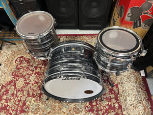 Ludwig Legacy Mahigany Vintage Black Pearl Pro Beat 24,16,13