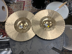 Zildjian 13.25” K Custom Hybrid Hi Hat Cymbals