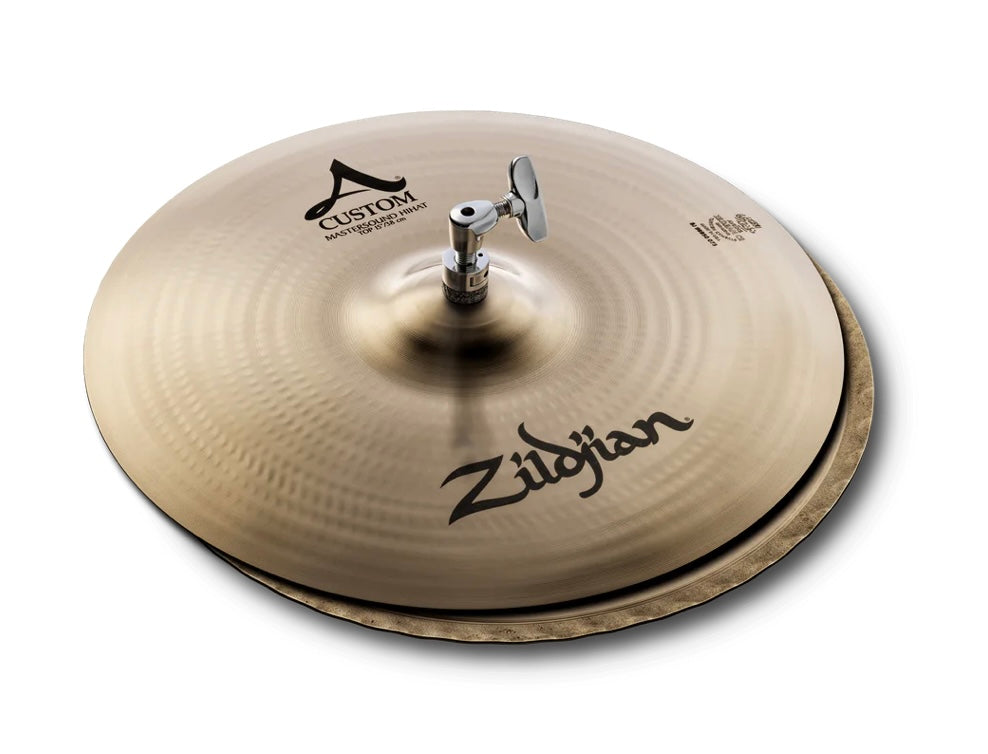 Zildjian 15” A Custom Mastersound hi hat Cymbals