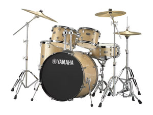 Yamaha Rydeen Champagne Glitter 5pc Drum Set