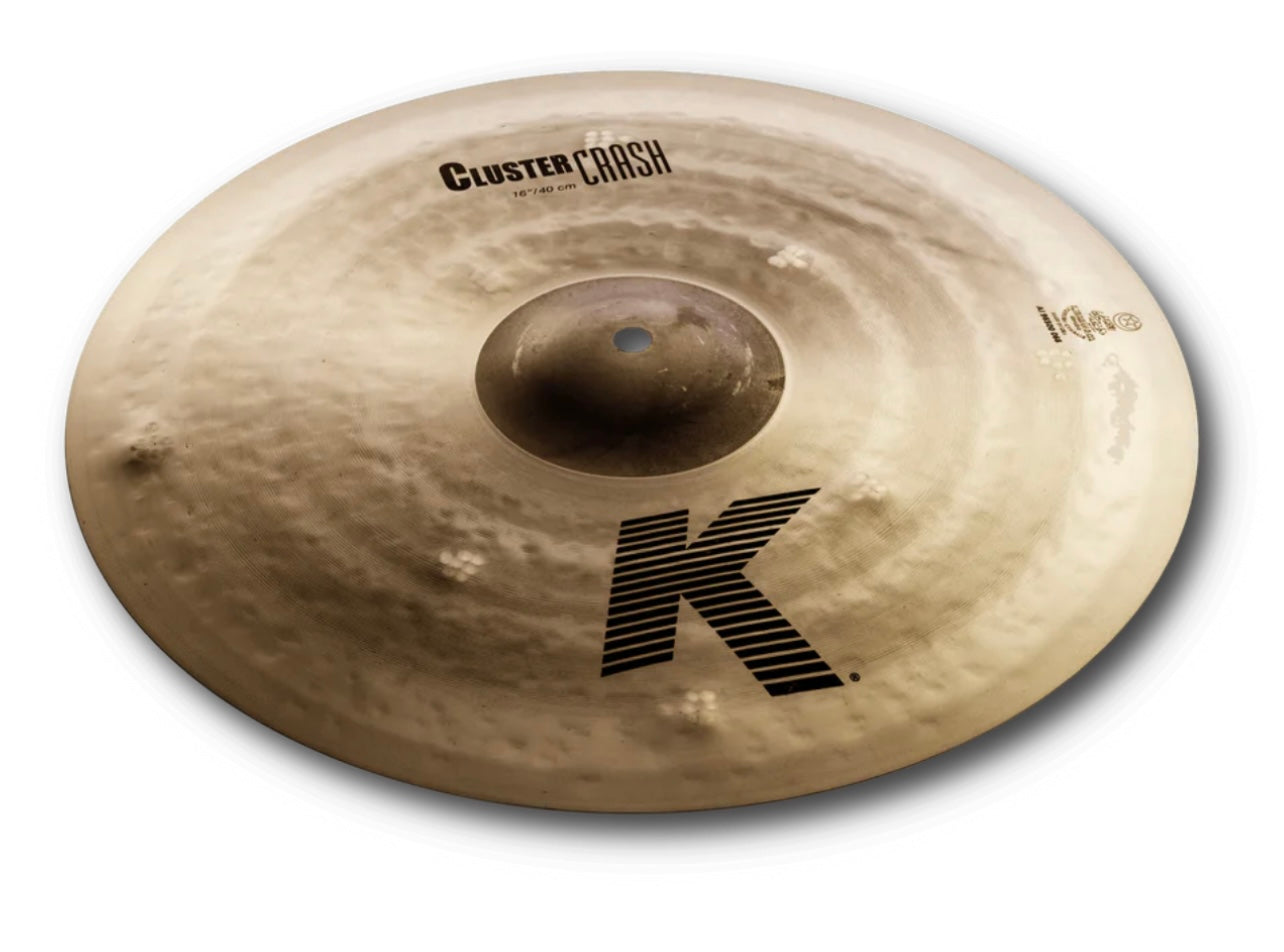 Zildjian 20” K Cluster Crash Cymbal