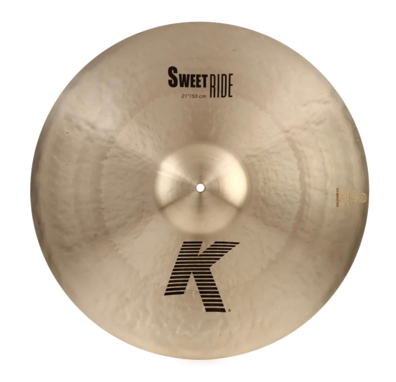 Zildjian 21” K Sweet Ride Cymbal