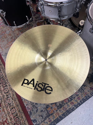 Paiste 20” Giant Beat Crash/Ride Cymbal