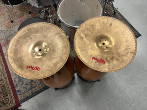 Paiste 14” 3000 Reflector heavy hi hat Cymbals