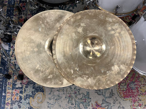 Zildjian 14” A Custom Mastersound hi hat Cymbals