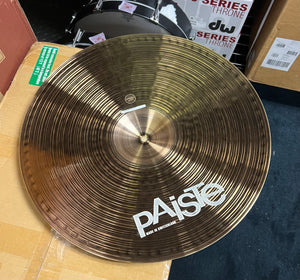 Paiste 20” 900 Series Ride Cymbal