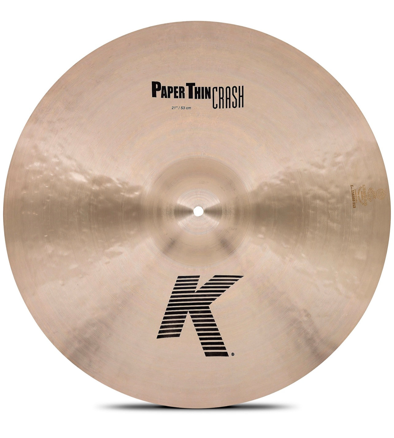 Zildjian K 21” Paper Thin Crash Cymbal