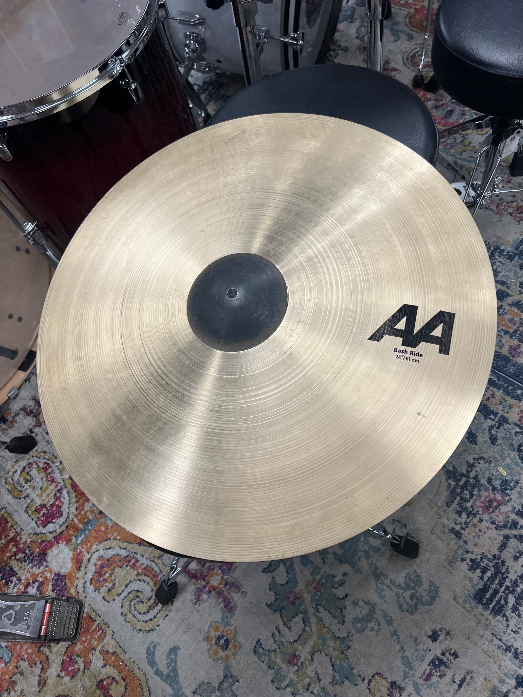 Sabian 24” AA Bash Ride Cymbal